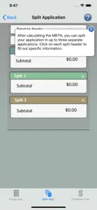 MRTN Rate Calculator screenshot #3 for iPhone