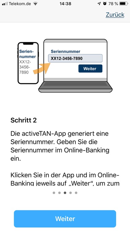 Sperrer-activeTAN screenshot-3