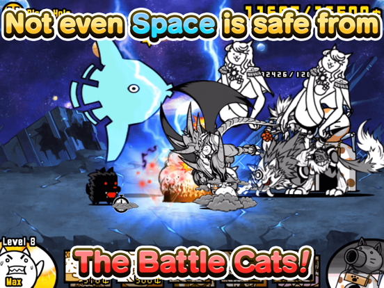 The Battle Cats iPad app afbeelding 4