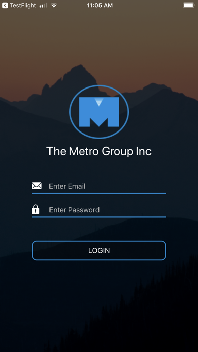 The Metro Serv Screenshot