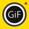 GIF Edit Maker allows to convert video or image to GIF, also you can shoot & record GIF and re-edit