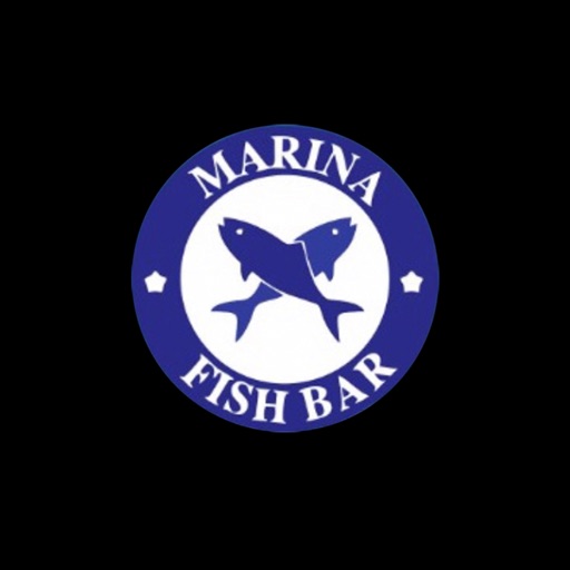 Marina Fish Bar. icon