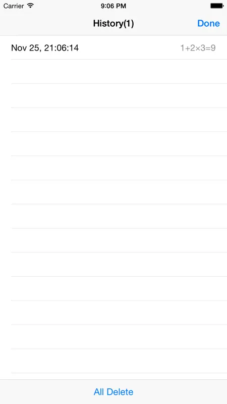 巨大電卓Mini screenshot 4 of 5