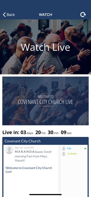 Covenant City Church(圖2)-速報App