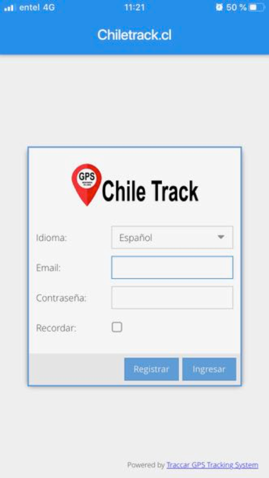 Screenshot #1 pour Chiletrack