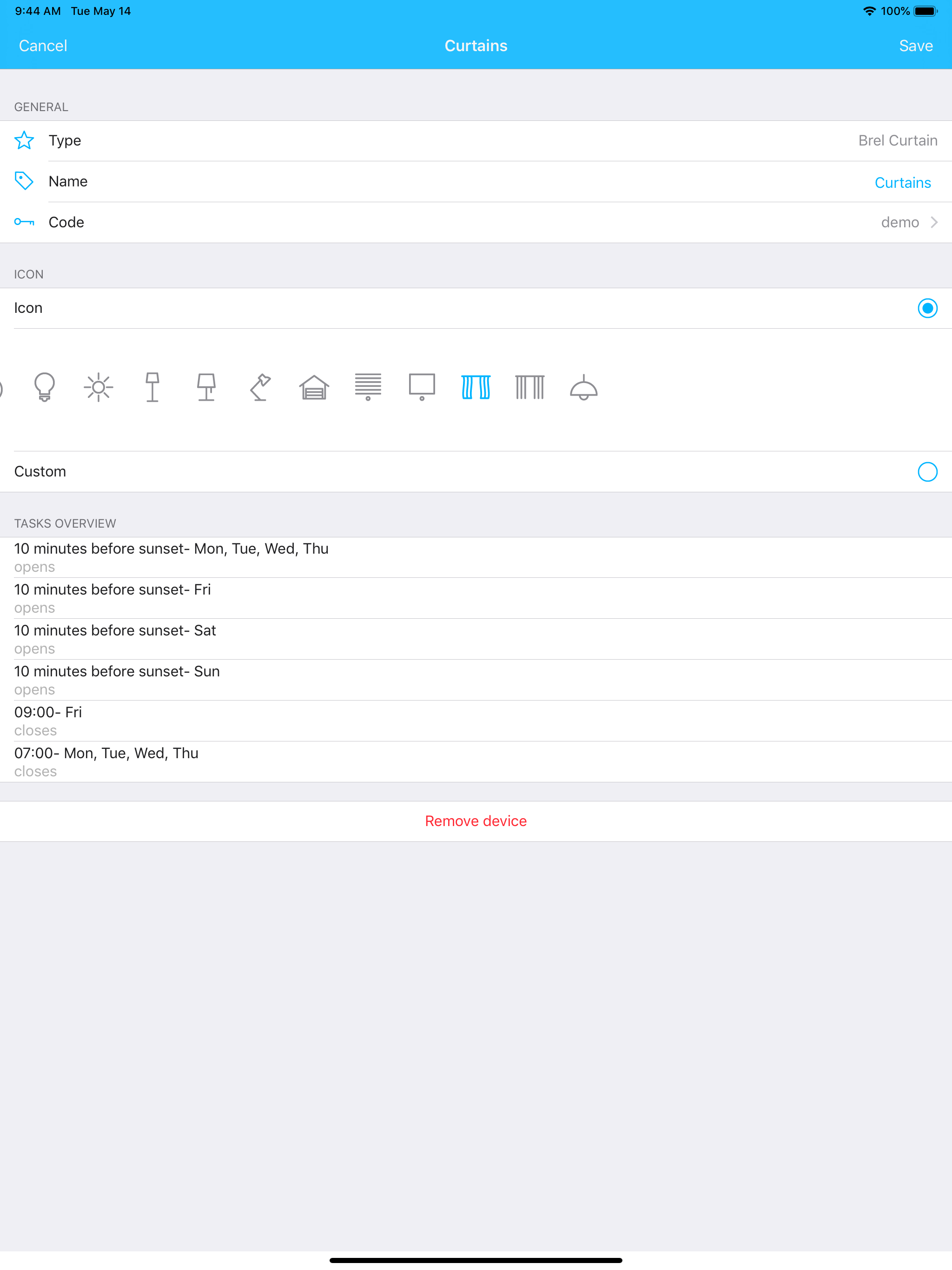HomeWizard Lite screenshot 5