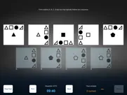 abstract reasoning test ipad capturas de pantalla 1