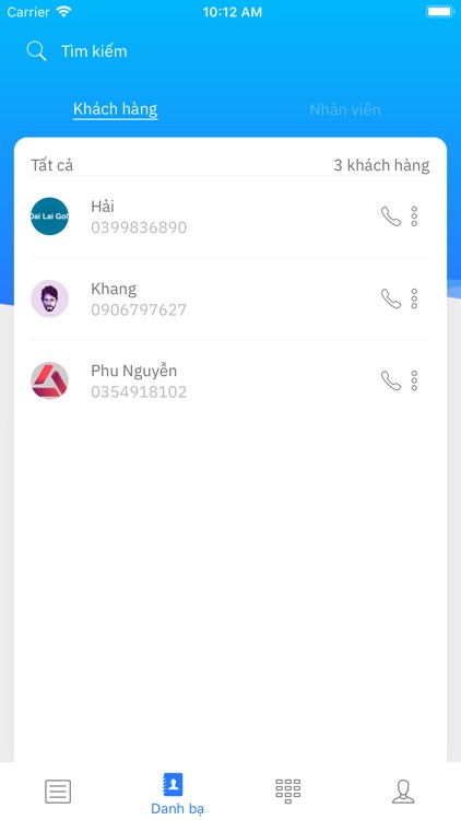 OMICall screenshot-5