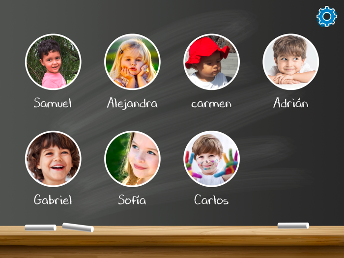 Cópiame - enséñales a escribir