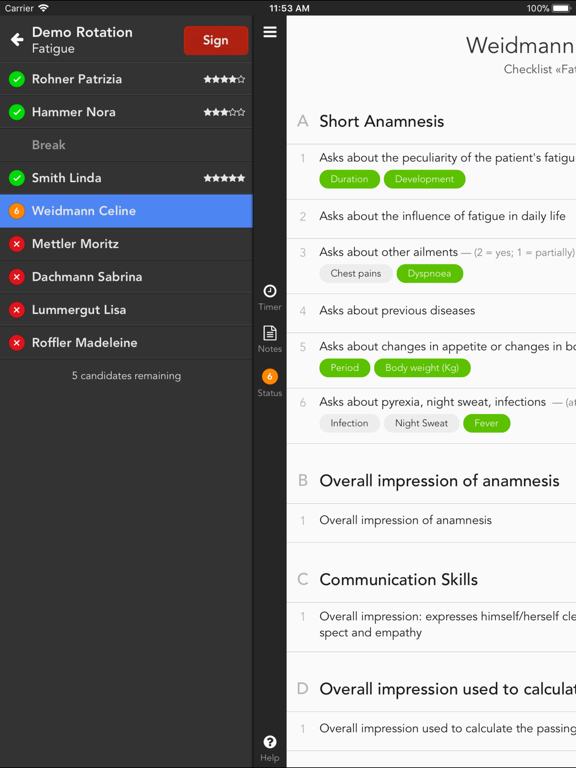 Screenshot #6 pour OSCE-Eval