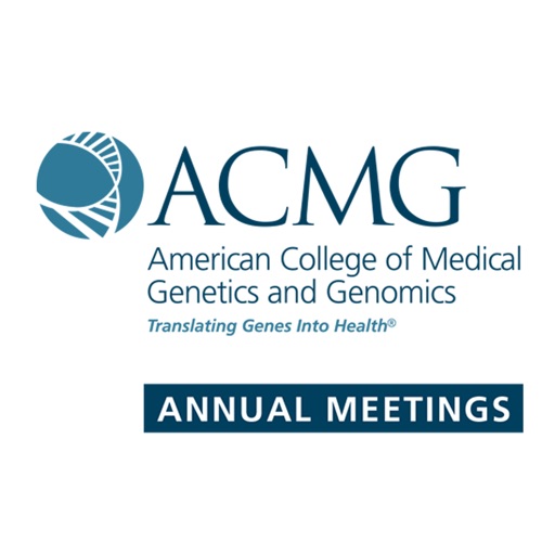 ACMG Annual Meetings