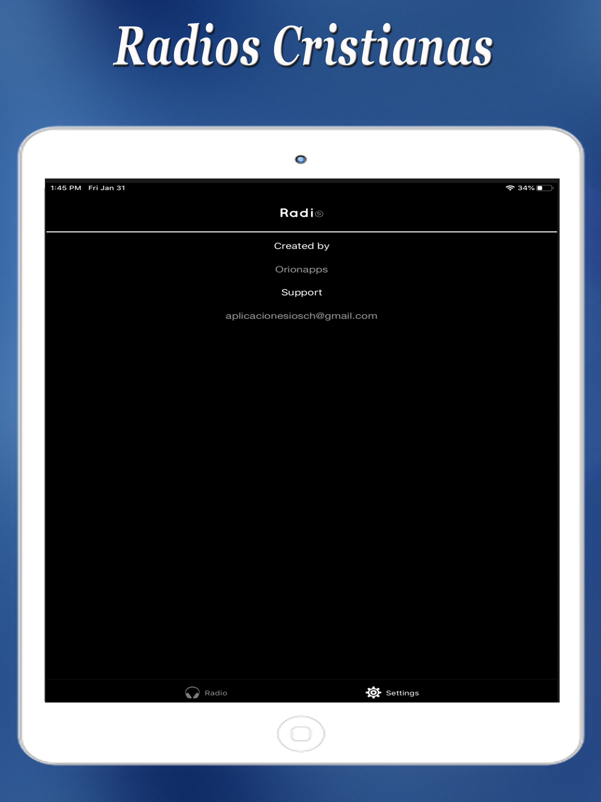Christian Radios Online screenshot 8