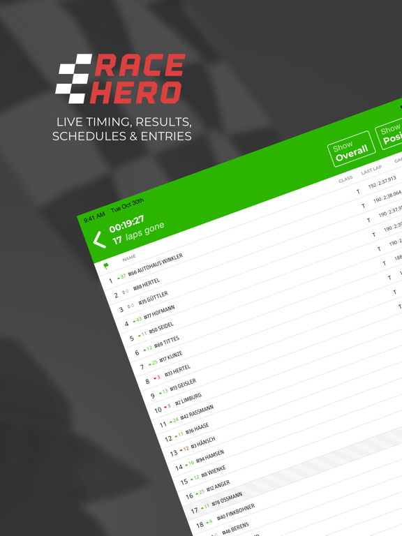 Screenshot #4 pour RaceHero | Race Hero