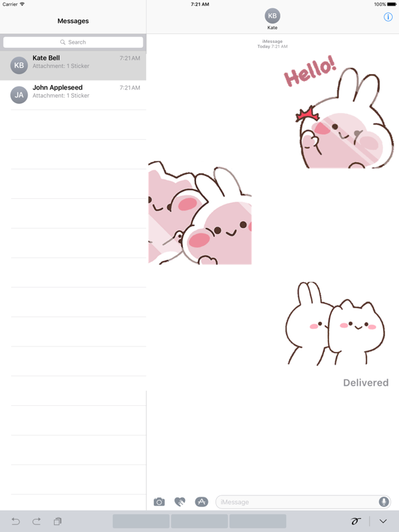 Screenshot #4 pour Animated Mimi and Neko Sticker