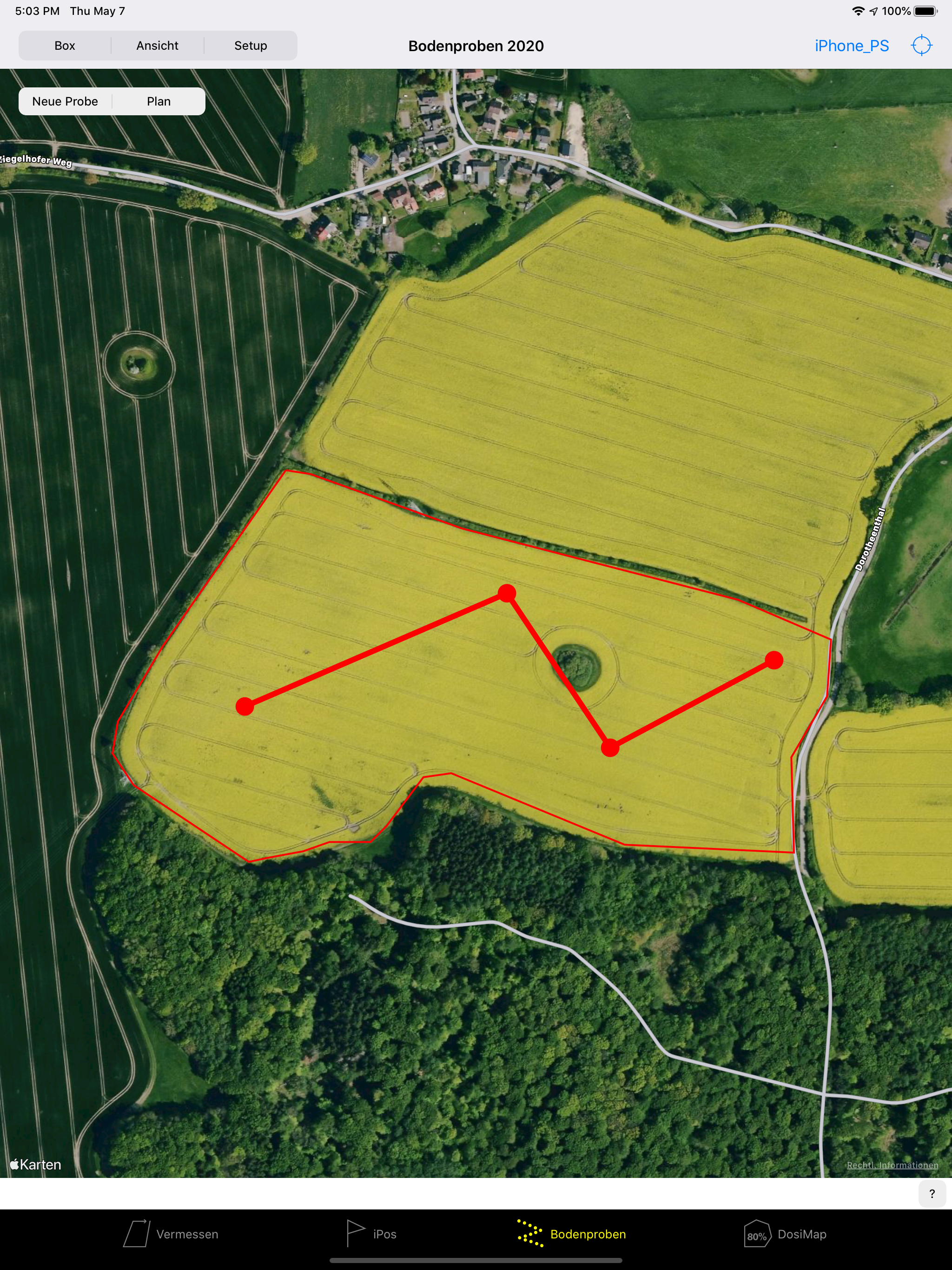 Farmface Geo-Assistent