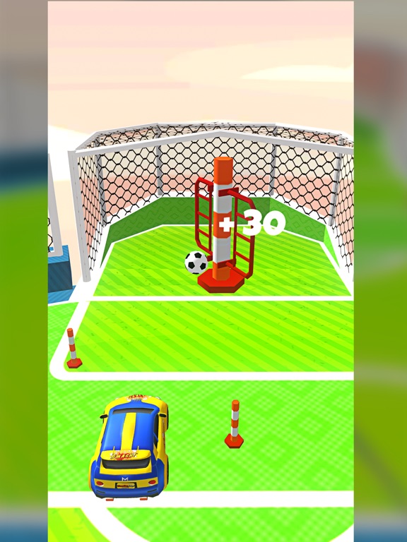 Crazy Cool Game:Goal Kick 2025 iPad screenshot