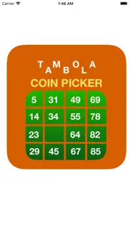 coin picker - tambola iphone screenshot 1