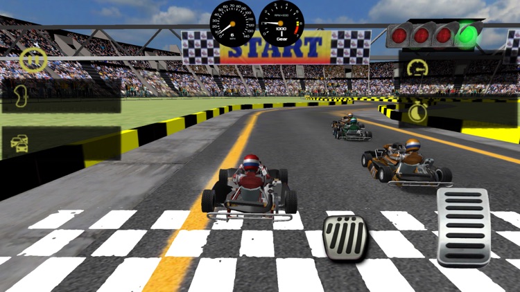 Kart Racing 3D Ultimate Race screenshot-6