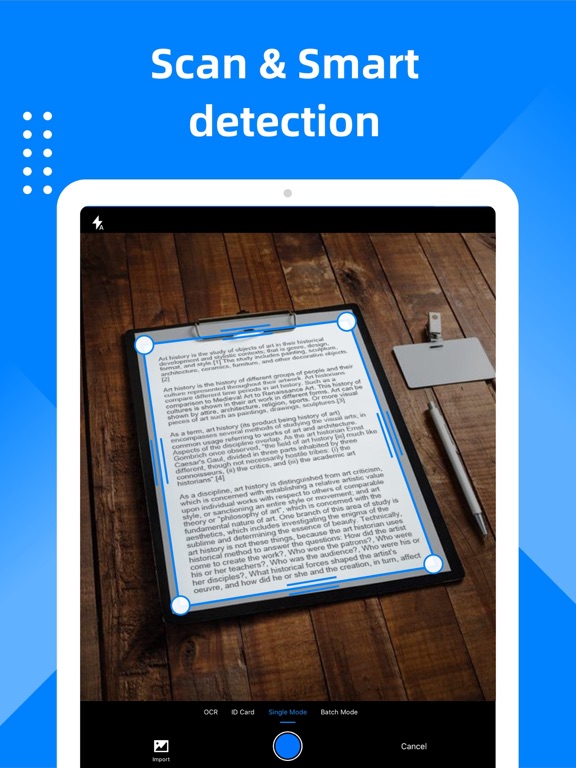 Screenshot #1 for DR Scanner - PDF Scanner