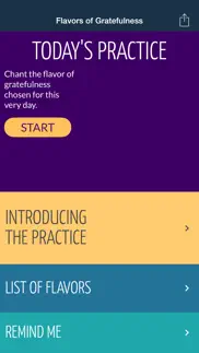 shefa flavors of gratefulness iphone screenshot 1