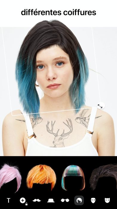 Screenshot #2 pour Poster: montage photo. Masque