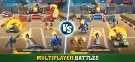 Game screenshot Mighty Battles apk