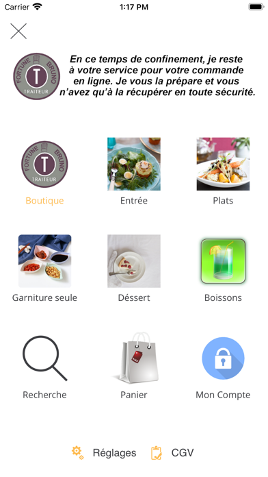 FORTUNE BRUNO TRAITEUR Screenshot