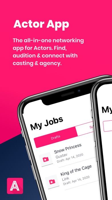 Actor App by Casting Workbook Screenshot