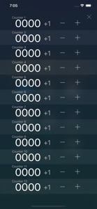Counter + screenshot #3 for iPhone