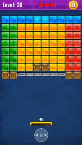Game screenshot Brick Breaker 2018 apk