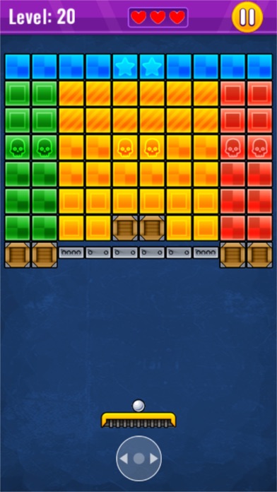 Brick Breaker 2018 Screenshot