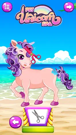 Game screenshot Pet Unicorn Spa mod apk