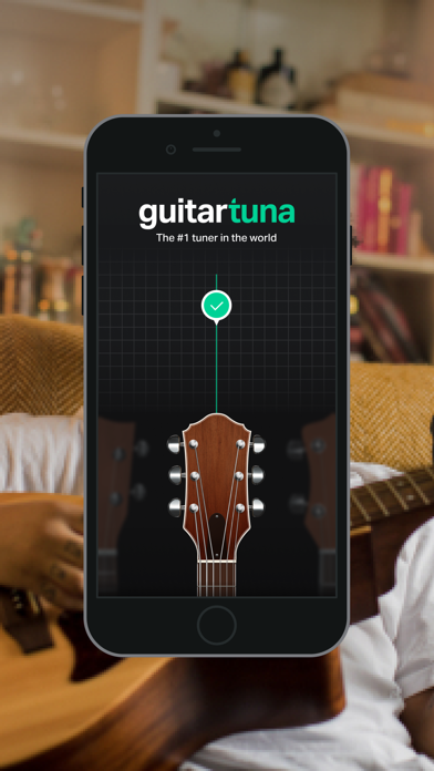 GuitarTuna: Tuner,Chords,Tabs Screenshot