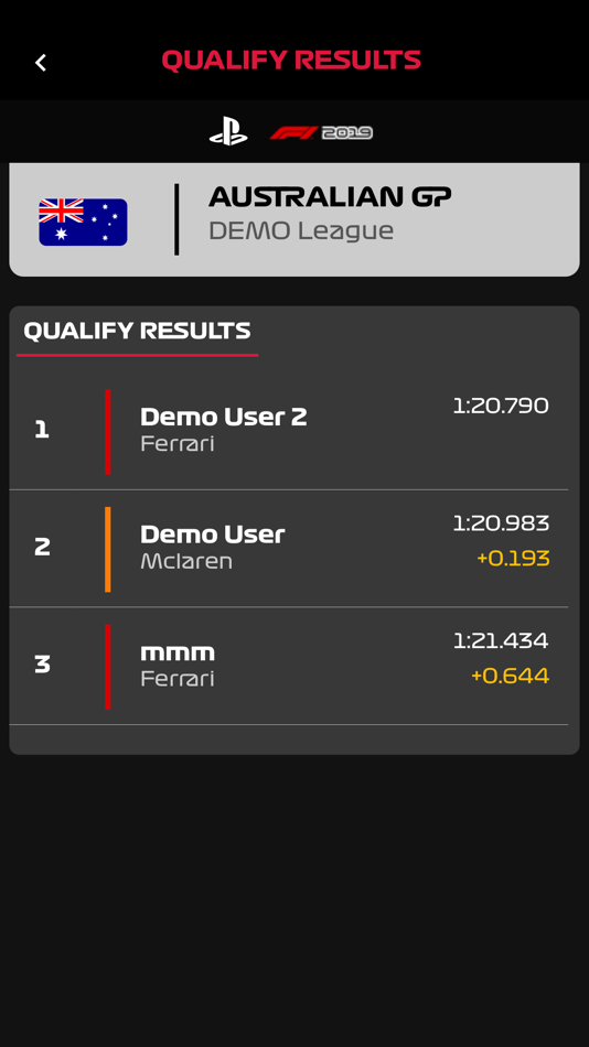 #9. Formula League Manager (iOS) 由: Fabio La Farcioli