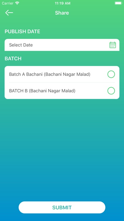 CAGS SMART - Teacher screenshot-3