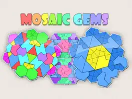 Game screenshot Mosaic Gems: Мозаика Glassez! mod apk