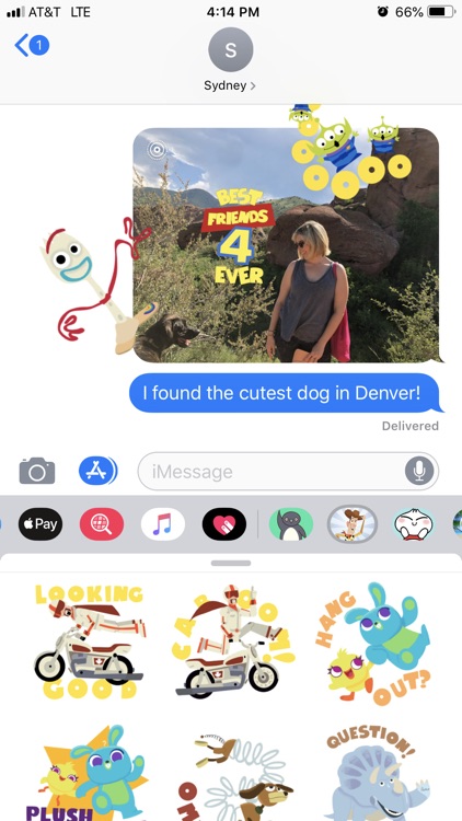 Pixar Stickers: Toy Story 4 screenshot-3