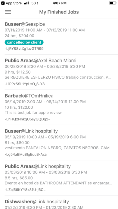 Prace App iPhone screenshot 6 - Business app
