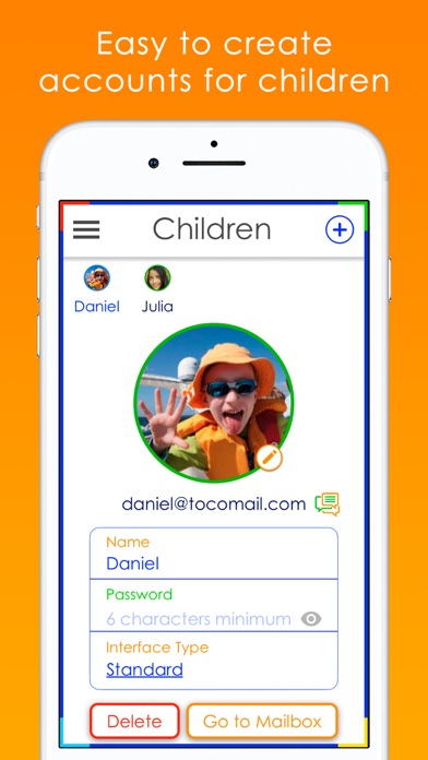 Tocomail - Email for Kidsのおすすめ画像7