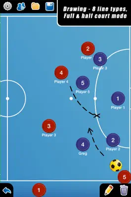 Game screenshot Coach Tactic Board: Futsal++ hack