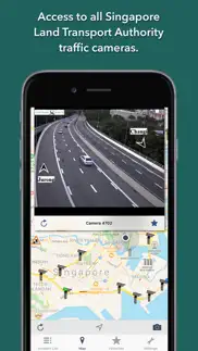 singapore roads traffic iphone screenshot 2
