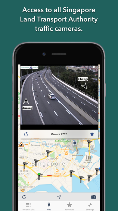 Singapore Roads Trafficのおすすめ画像2