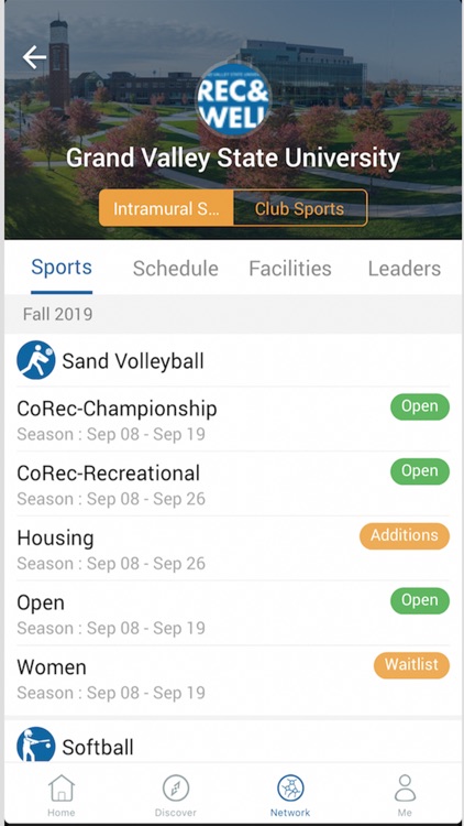 GVSU Recreation