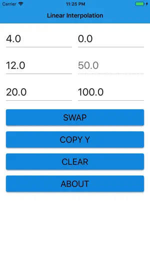 Linear Interpolation Master screenshot 3