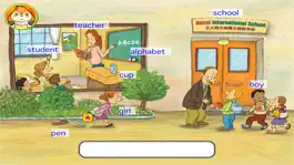 Game screenshot EnglishTouch Junior apk