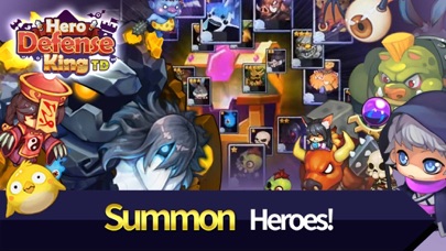 Hero Defense King : TD Screenshot
