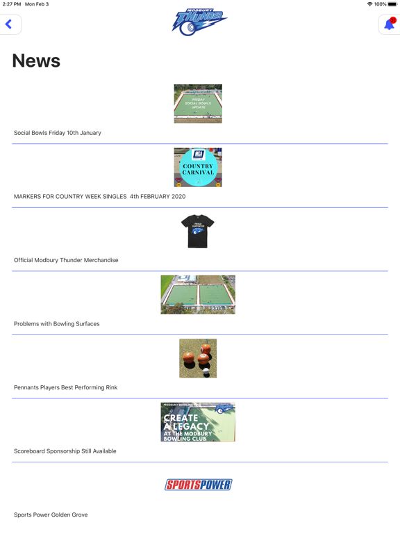 Screenshot #6 pour Modbury Bowling Club