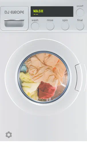 Screenshot von Washing Machine auf dem iPhone 1