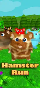 Hamster Run: 3D Dash screenshot #1 for iPhone