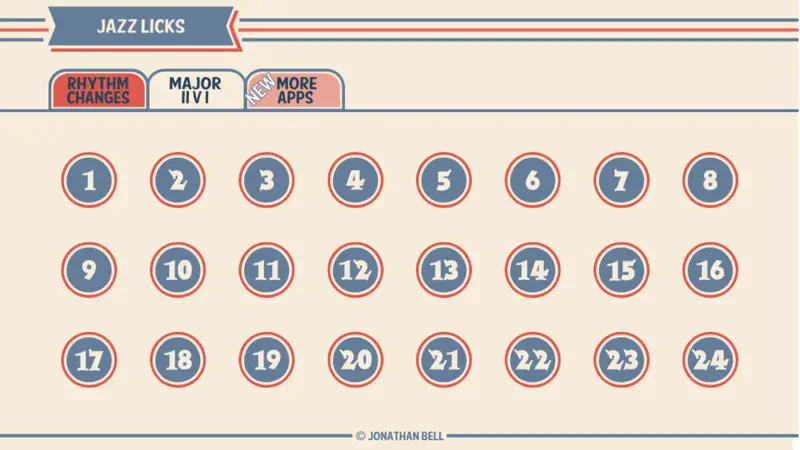 48 Jazz Guitar Licks screenshot 2 of 3